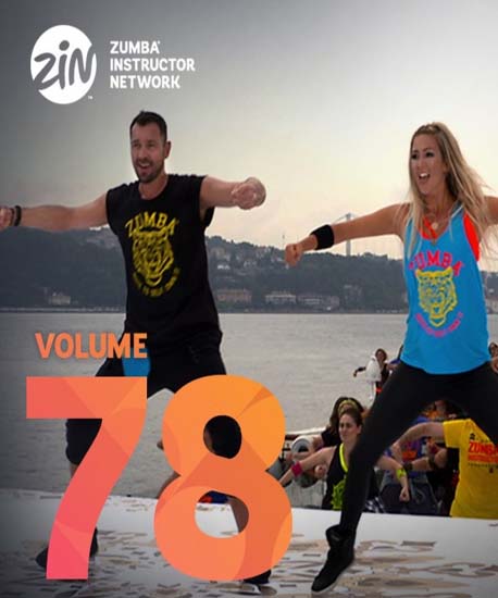 [Hot Sale]2018 New dance courses ZIN ZUMBA 78 HD DVD+CD - Click Image to Close